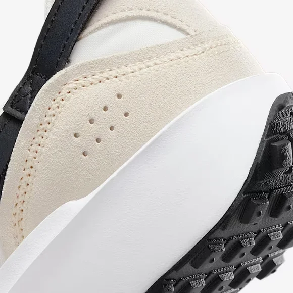 Nike Waffle Debut Sneakers - Sanddrift and Black - Picture 5 of 6